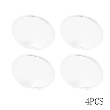 CHIUEAST 4pcs 56mm Car Wheel Center Hub Caps Universal ABS