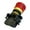 Single contacts, variant on Round Industrial Pushbutton Switches HY57B Emergencies Stop Push Button Switches Mushroom Head E-Stop Switches