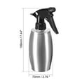 thumbnail image 2 of Unique Bargains 11.8oz/350ml Spray Bottle 304 Stainless Steel with Fine Mist Sprayer,Refillable Container, 2 of 5