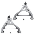 thumbnail image 3 of Detroit Axle - 12pc Front Upper & Lower Control Arms + Sway Bars + Tie Rods w/ Rack Boots Kit Replacement for 2005 2006 Ford Expedition No Air Suspension Models, 3 of 8