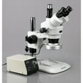 thumbnail image 2 of AmScope 7X-45X Trinocular Stereo Microscope with Aluminum 80-LED Ring Light New, 2 of 4