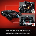 thumbnail image 4 of LEGO Technic The Batman – Batmobile 42127 Model Car Building Toy, 2022 Movie Set, Superhero Gifts for Kids and Teen Fans with Light Bricks, 4 of 6