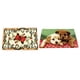 thumbnail image 1 of Paquete de 2 bricoje Almohada Alfombra Alfombril de piso de pestillo Kits de alfombra Cubierta Artesanía a mano Perros Asiento flotante Agu Baoblaze Juegos de gancho de pestillo, 1 of 8