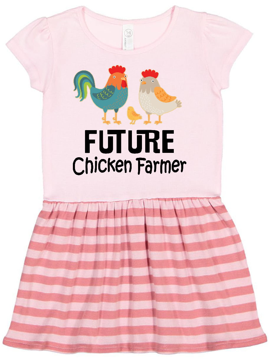 Case IH Girls Raspberry Toddler T-Shirt "Farmers Daughter" Sizes 2T 3T or 4T 