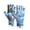 Sky-Blue, variant on UV Protection Fishing Fingerless Gloves UPF50 Sun Gloves Men Women for Kayaking, Hiking, Paddling, Driving, Canoeing, Rowing