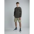 thumbnail image 2 of Bass Creek Outfitters Men's Flame Resistant Long Sleeve Crewneck Knit Top, Sizes M-2XL, 2 of 5
