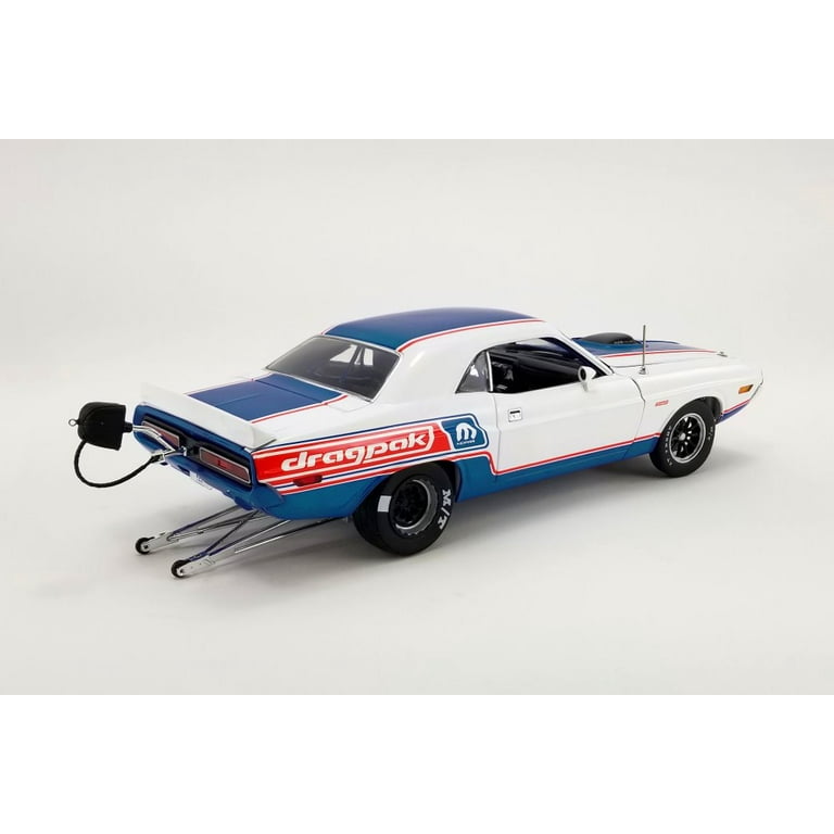 1971 Dodge HEMI Challenger R/T MOPAR Drag Pak Acme A1806017 - 1/18