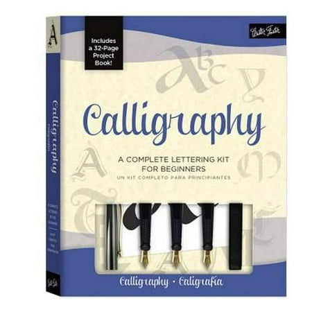 Calligraphy Kit: A Complete Lettering Kit for Beginners [With Calligraphy Pens and (Best Anime For Beginners)