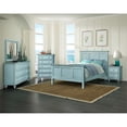 thumbnail image 4 of Sea Winds Monaco 5 Drawers Chest Drawer Wood Blue, 50"H x 52"W x 18"D, 65 lbs, 4 of 4