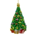 thumbnail image 4 of Kurt Adler 7.5-Inch Bellissimo Glass Christmas Tree Ornament, 4 of 4