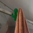 thumbnail image 3 of 2 estantes de almacenamiento for baño de cactus, gancho de ducha portátil, gancho multifuncional for puerta de 0.315 in, ideal for toallas de baño y almacenamiento de ropa, 3 of 4