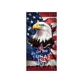 thumbnail image 2 of Linnome Independence Day Door Cover Hanging Cloth Background Cloth for Anniversary Celebration 70.9x35.4 Inch Multicolor#03, 2 of 6