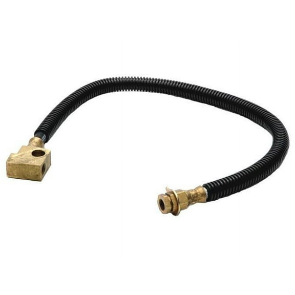 Rear Center Brake Hose - Compatible with 2001 - 2002 Dodge Ram 2500