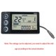 thumbnail image 3 of Pantalla LCD Impermeable de 24 V, 36 V, 48 V, 60 V, Panel Controlador S866, Tablero de Instrumentos, Pantalla para Bicicleta Eléctrica, Scooter Eléctrico de 6, 3 of 9