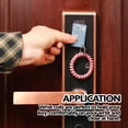 thumbnail image 5 of BAZIC Wrist Coil w/ Key Holder (4/Pack) / Box Qty - 24, 5 of 7