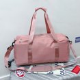 thumbnail image 4 of Bolsa De Ejercicios Bolsa de fitness de nailon, bolsas de gimnasio portátiles multifuncionales para hombres y mujeres (rosa) Tmvgtek Para Estrenar, 4 of 9