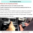 thumbnail image 4 of Road Top Kit de Mise à Niveau Sans Fil Carplay, Décodeur pour Mercedes Benz NTG5.0 C GLC CLA GLA Classe W205 2015-2018 Ans, Prend en Charge Android Auto, Mirrorlink, Caméra de Recul, 4 of 7
