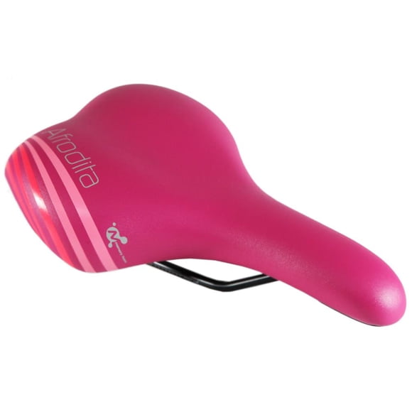 Asiento Bicicleta Urbano ELITE BY BENOTTO Afrodita Sin Broche Guinda