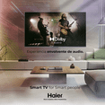 thumbnail image 2 of Pantalla TV 4K UHD Google Smart TV 50" Haier, 2 of 4