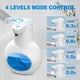thumbnail image 3 of Desinfectante de manos en espuma de 15 oz/420 ml, dispensador de jabón eléctrico sin contacto con 4 niveles, ajustable, recargable con sensor para cocina y baño, 3 of 5
