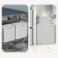thumbnail image 3 of Large Capacity Clothes Storage Bag Foldable Clothing Blanket Quilt Dustproof Box, 3 of 10