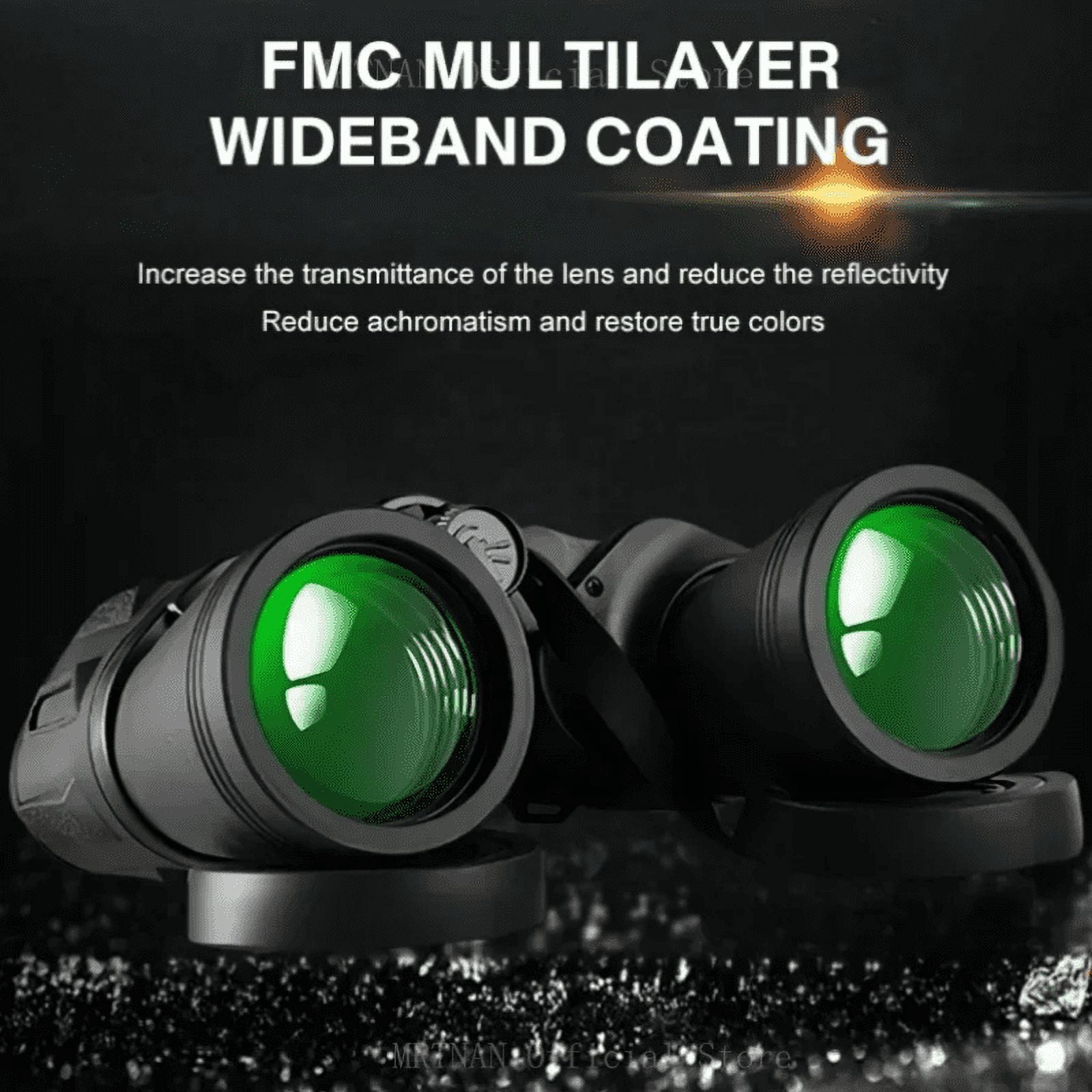 Powerful Telescope 20X50 Professional Binoculars Low Night Vision Outdoor Long Range Professional Telescope Hunting Camping
