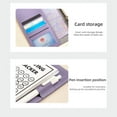 thumbnail image 4 of Carpeta de Ahorro de Dinero Carpeta de Presupuesto A5 de Cuero PU Impermeable con 100 Sobres en Efectivo Resistente Al Desgarro Duradera Gestiona las Finanzas Carpeta de ANGGREK  Otros, 4 of 8