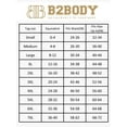 thumbnail image 4 of B2BODY Women's Breathable Boy Short Brief Panties Small to Plus Sizes Multipack, 4 of 7