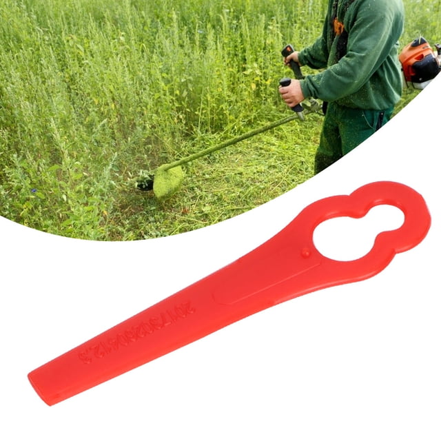 Grass Trimmer Blade, Durable Professional Simple Design 40pcs Easy To Use Cordless Grass Trimmer Practical For Aquaculture For Strimmer