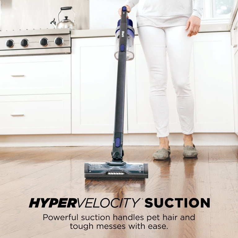 Shark, Pet Cordless Stick Vacuum, 7.5 lbs, Purple with LED