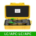 thumbnail image 2 of Caja de Lanzamiento OTDR de Fibra Óptica, Caja de Transmisión OTDR de Anillo de Fibra Óptica, Eliminador de Puntos Muertos 2000M LC/-LC/, 2 of 6