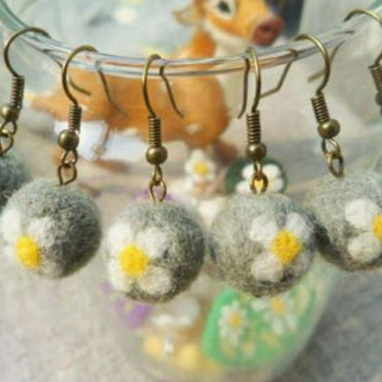 36 Colors/Set Wool Yarn Roving Fibre Hand Spinning DIY Craft for