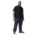 thumbnail image 2 of Dickies Men's Cooling Short Sleeve Pocket T-Shirt Moisture Wicking Breathable Work Tee Durable Cotton Blend Comfort Fit for Everyday Wear, 2 of 5