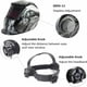 thumbnail image 2 of Máscara de soldadura y gafas Casco de soldadura automático - Casco de soldadura con 2 lentes y 2 sensores de filtro de sombra ajustable DIN9-13 para soldadura por arco MIG TIG MAG [Clase de efi, 2 of 5