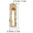 thumbnail image 4 of MasteelfCA 6 Pcs Barrettes à Cheveux Florales Rétro Acrylique Carrées Pinces à Cheveux, 4 of 7