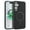 Black, variant on Allytechgroup for Samsung Galaxy S23 Case, Slim Thin Carbon Fiber Back Cover Anti-Scratch Shockproof Support Wireless Charging Military Grade Drop Protection NON-Slip Case for Women Men, Black