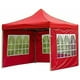thumbnail image 1 of Carpa Plegable Gazebo 3 x 2 m JM Toldo Impermeable Rojo, 1 of 5