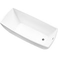 thumbnail image 6 of Vanity Art 67" x 31" Acrylic Freestanding Bathtub, 6 of 6