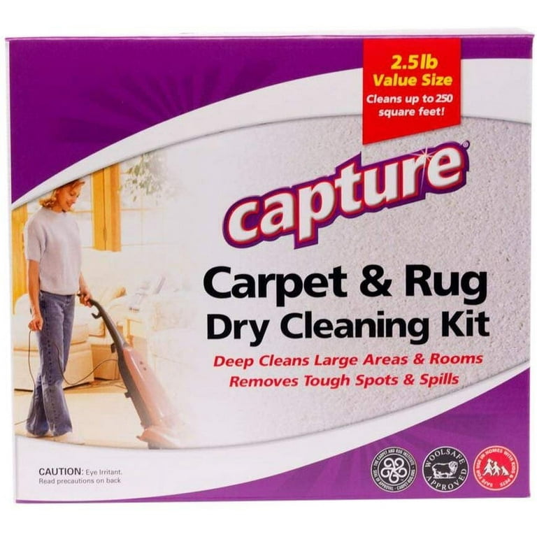 Dry Carpet Cleaning Kit