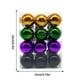 thumbnail image 4 of Halloween Decorations Christmas Balls Set 24 Plastic Balls Hangers 4 Christmas Tree Ornaments For Christmas, 4 of 6
