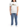thumbnail image 4 of CafePress - Steampunk Women's Light Pajamas - Women's Short Sleeve Print T-Shirt and Pants Light Cotton Pajama Set, 4 of 7