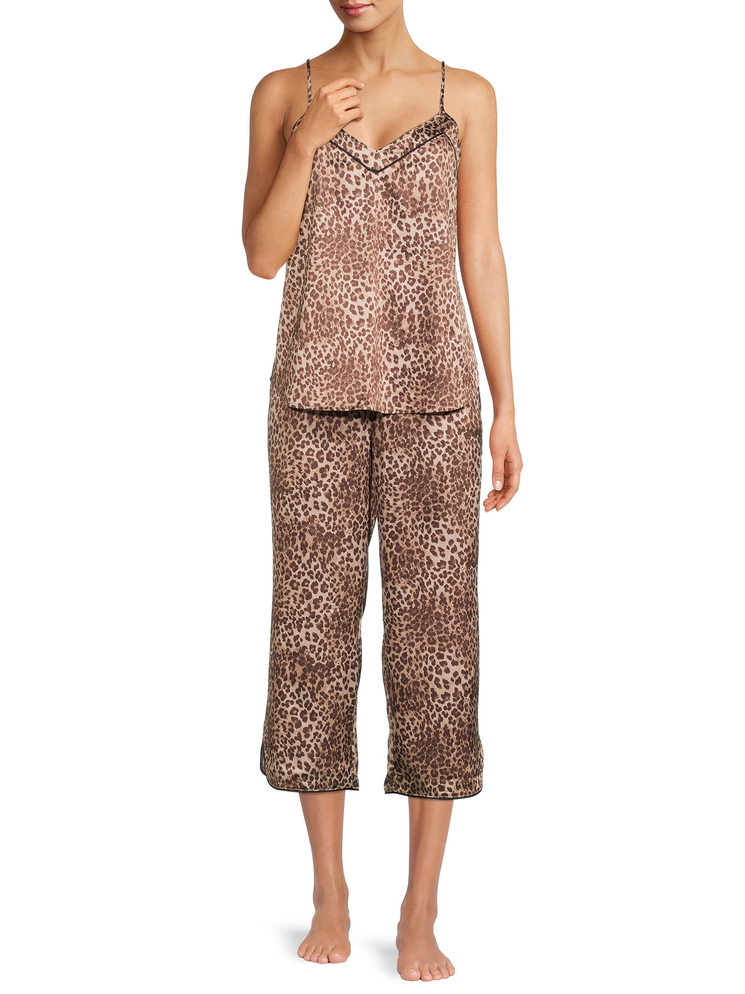 Secret Treasures Women's Cami and Pants Set, 2-Piece