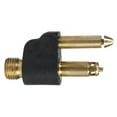 thumbnail image 2 of Moeller Marine Fuel Tank NPT Connector (Mercury, 1/4, Male, Two Prong Clip Style,1998 and Newer Eng Multi-Colored, 2 of 2