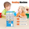 thumbnail image 4 of 25 Cents Coin Operated Vending Machine, Toy Capsule Vending Machine, Commercial Gumball Machine, 200 Capacity for 1.8"-2" Gashapon, Twister Balls, Capsule Toys, Gumball, Bouncy Balls, 4 of 18
