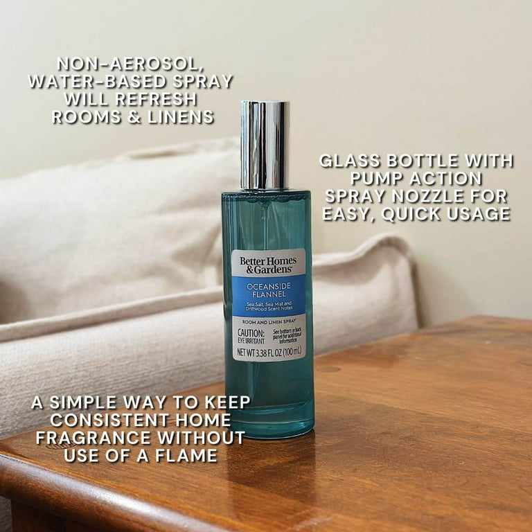 Better Homes & Gardens Oceanside Flannel Scented Room Linen Spray