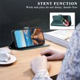 thumbnail image 4 of OnePlus 10 PRO 5G Case ,Vintage PU Leather Flip Cover Card Slots Magnetic Kickstand Hand Strap Case for OnePlus 10 PRO 5G, 4 of 4