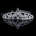 thumbnail image 2 of Aellinatey Vintage Wedding Bridal Crystal for Rhinestone Headband Crown Hair Accessories Ti, 2 of 6