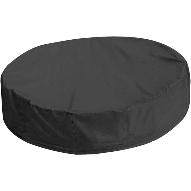 Cubierta Redonda para Piscina para niños Caja de Arena para Exteriores Cubierta de protección para Juguetes Caja de Arena Caja de Arena Toldo Multifuncional para Perros, diámetro 82 cm * Altura 30 cm