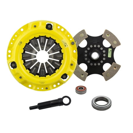 Corona Kit - ACT 1970 Toyota Corona XT/Race Rigid 4 Pad Clutch Kit