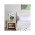 thumbnail image 3 of Orchids Artificial Flowers 15" White Phalaenopsis Orchid with Sier Pots Real Touch Faux Orchid Plant for Home Office Living Room Table Decoration, 3 of 5